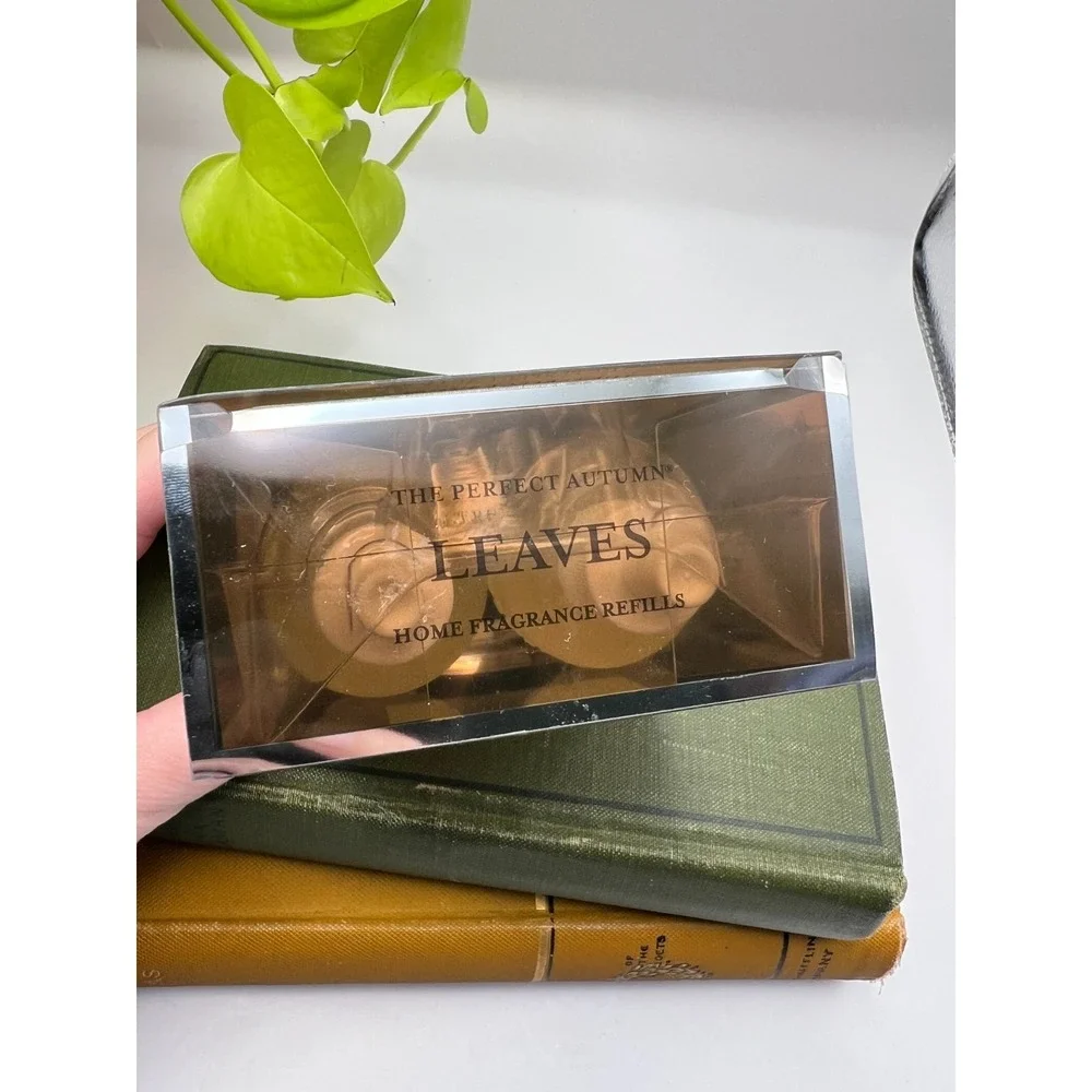 Slatkin Co Wallflowers Leaves Home Fragrance Refills Vintage Sealed Box